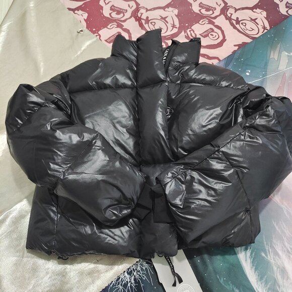 Canada Goose W Cypress Cropped Puffer - Picture 1 of 11